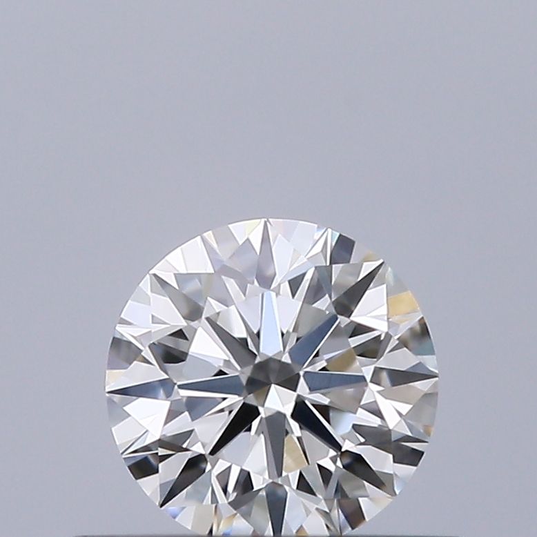 Diamond Natural 0,4Ct F-VVS2 Round - GIA7568058629 1