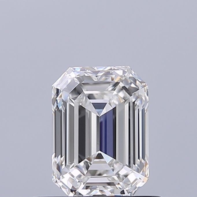Diamond Natural 0,7Ct F-VVS2 Emerald - GIA1568044511 1