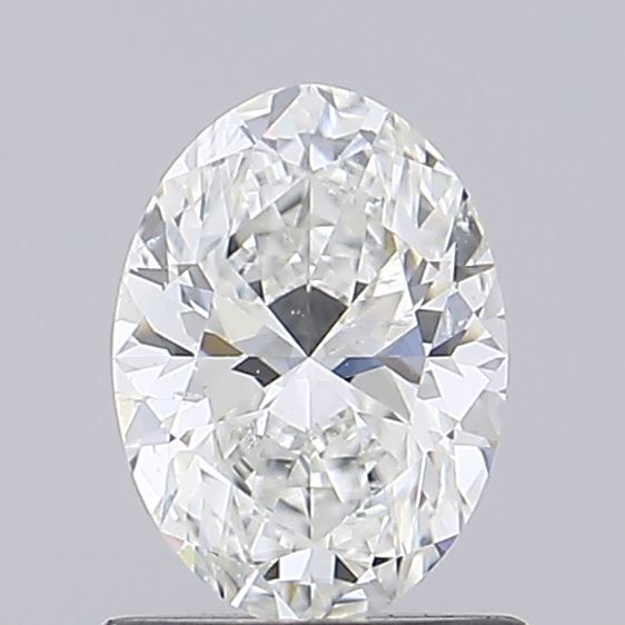 Diamond Natural 0,91Ct G-SI1 Oval - IGI810633765 1