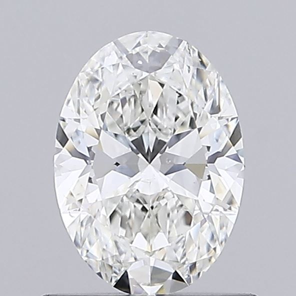 Diamond Natural 0,71Ct G-SI1 Oval - IGI810633763 1