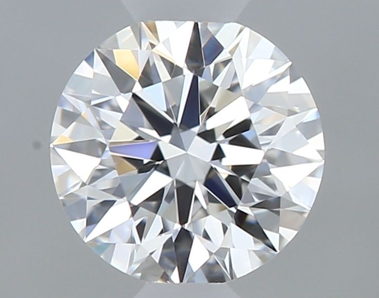 Diamond Natural 0,37Ct E-IF Round - GIA2235775185 1