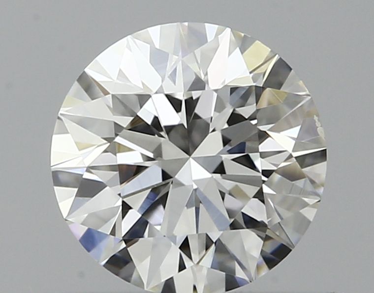 Diamond Natural 0,5Ct G-SI1 Round - GIA2554991856 1