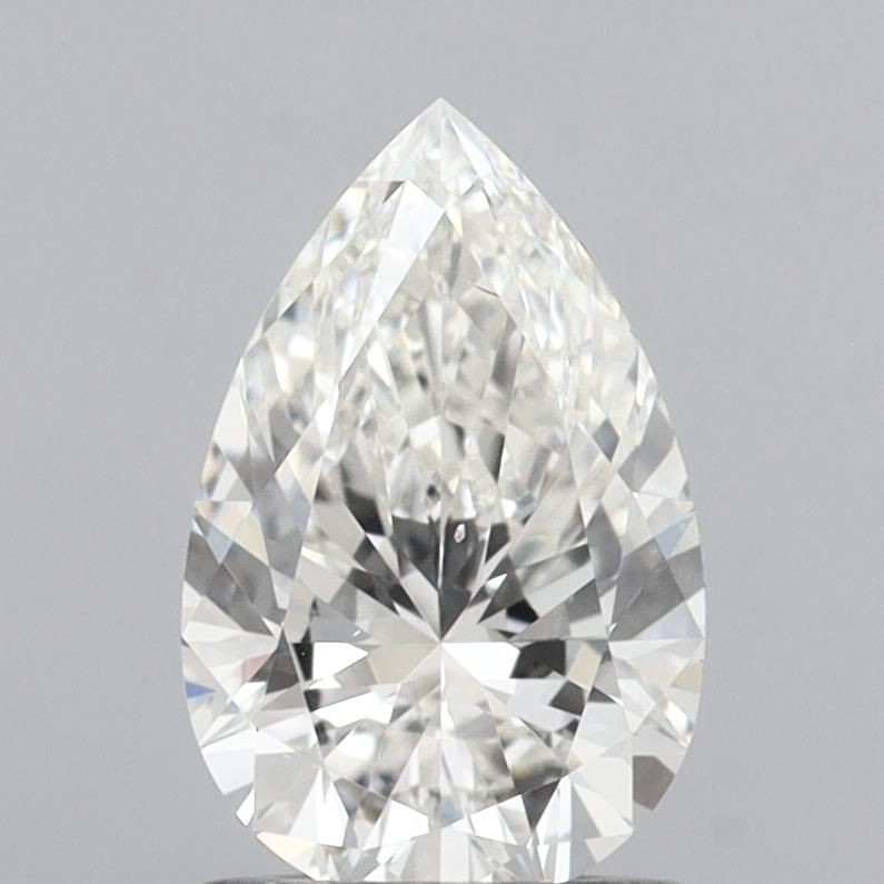 Diamond Natural 1,01Ct H-VS2 Pear - IGI823649711 1