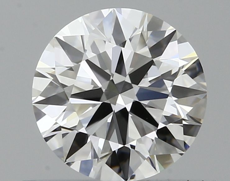 Diamond Natural 0,5Ct F-VVS1 Round - GIA7558991783 1