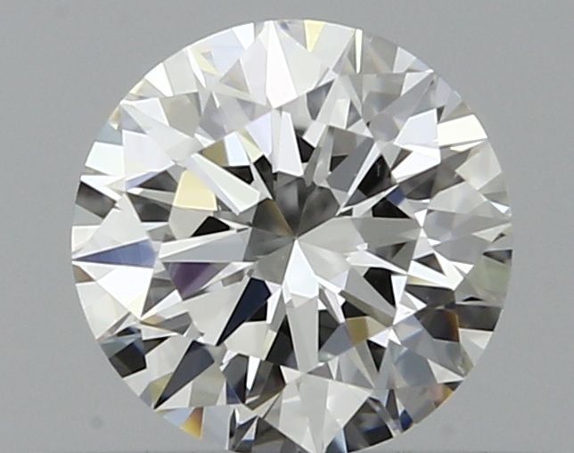 Diamond Natural 0,35Ct F-VVS1 Round - GIA6562003520 1