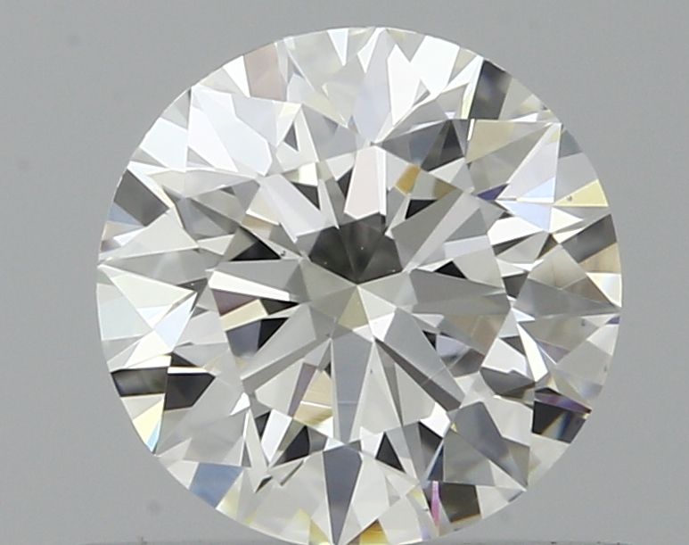 Diamond Natural 0,59Ct I-VS1 Round - GIA2566008142 1