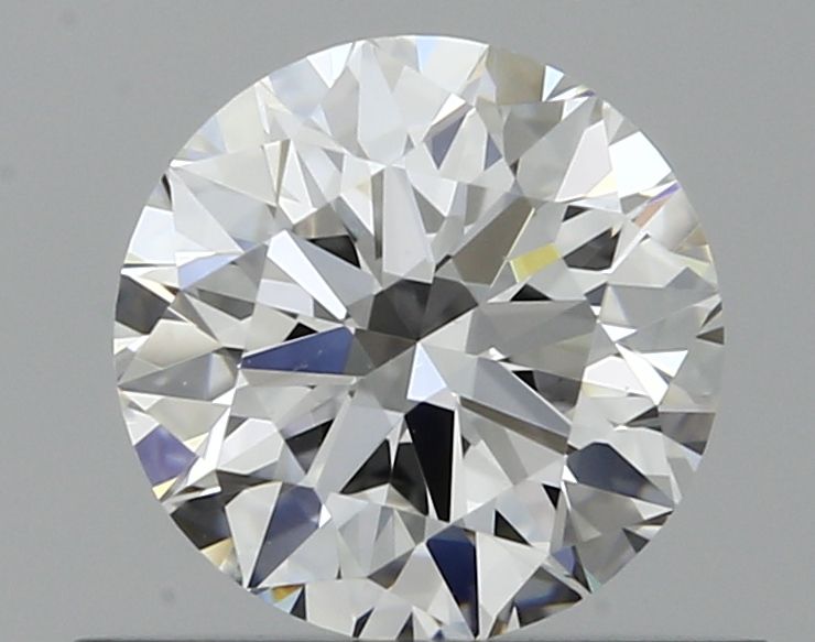 Diamond Natural 0,5Ct E-VS1 Round - GIA7562003424 1