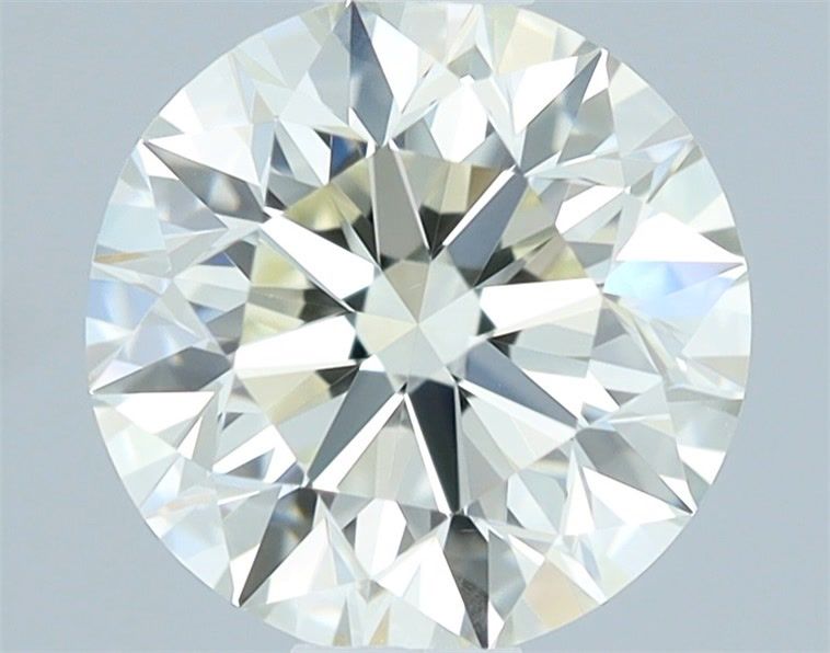Diamond Natural 0,91Ct K-VVS2 Round - HRD260000176135 1
