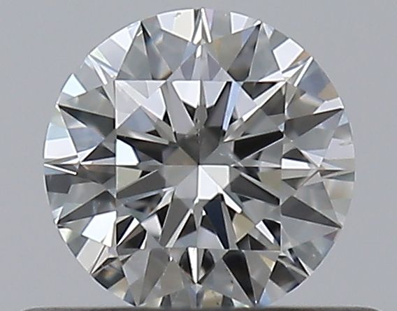 Diamond Natural 0,38Ct G-SI1 Round - GIA2556329992 1