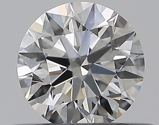 Diamond Natural 0,37Ct G-VS2 Round - GIA6552378954 1