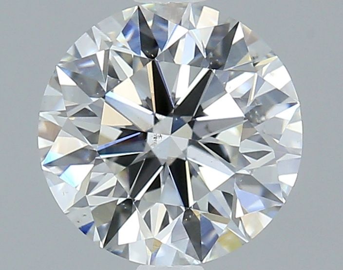 Diamond Natural 1,7Ct G-SI1 Round - GIA6551149260 1