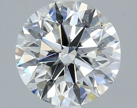 Diamond Natural 1,7Ct G-SI1 Round - GIA6551149260 1
