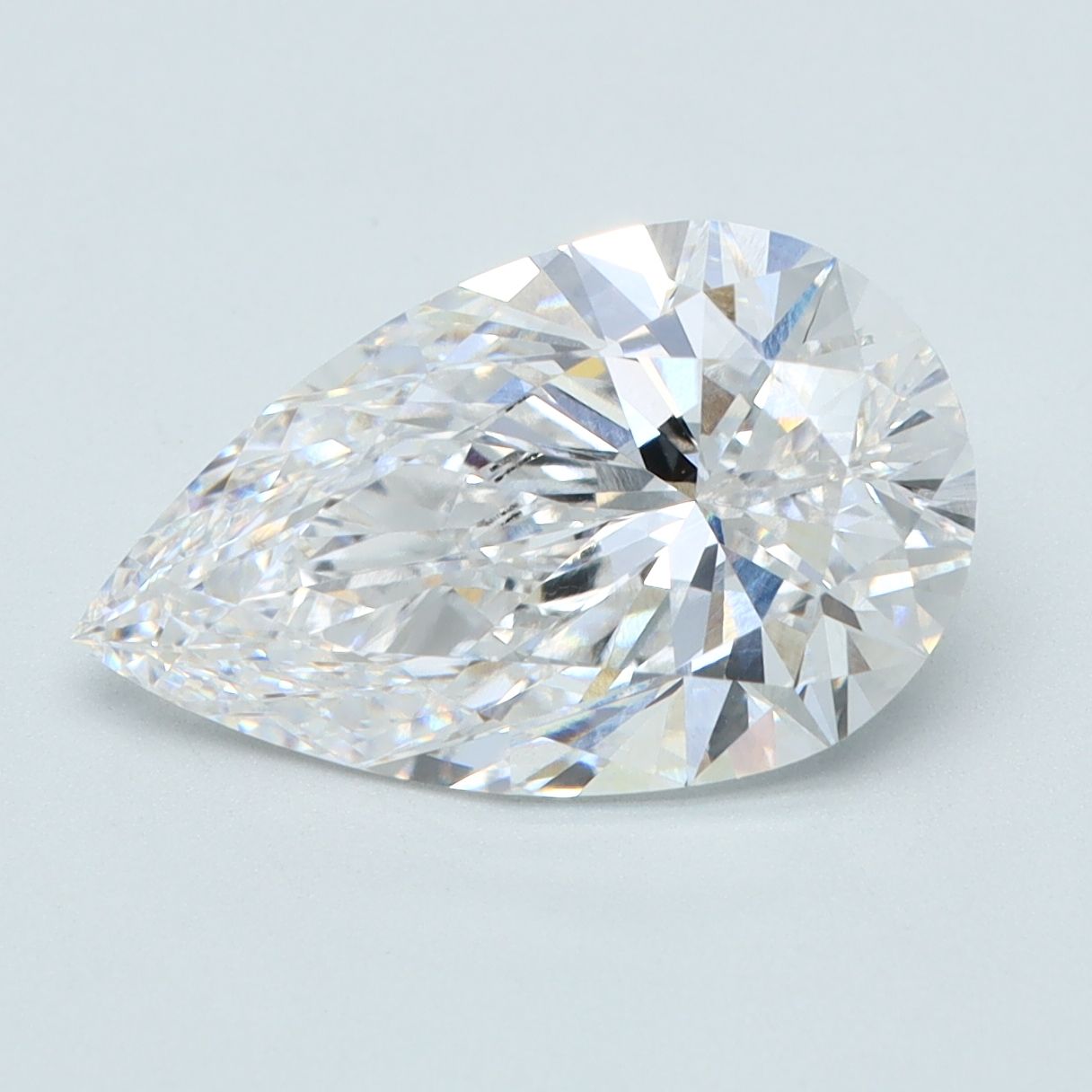 Lab Grown Diamond 2,8Ct E-VVS2 Pear - IGILGG1216409 1