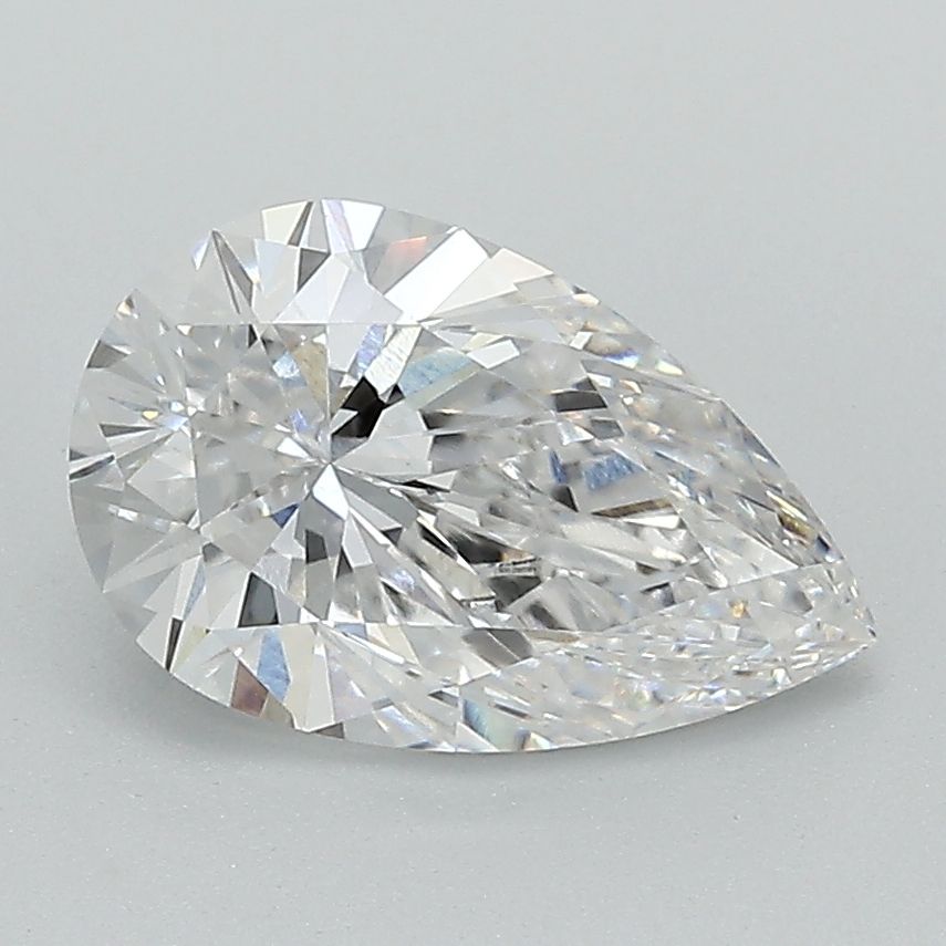 Lab Grown Diamond 1,88Ct F-VVS1 Pear - IGILGG1190720 1