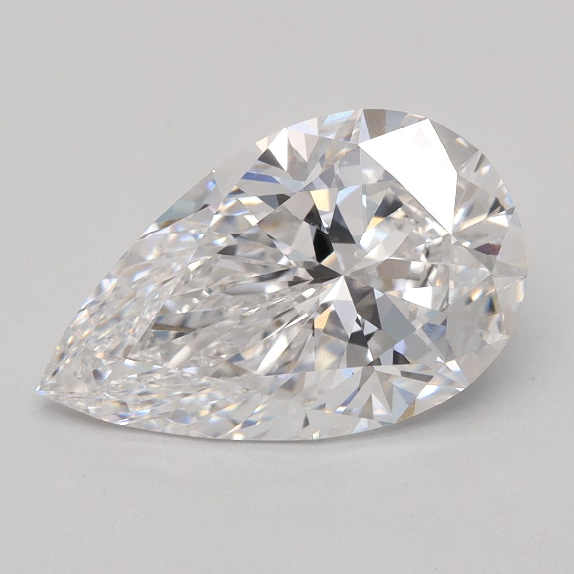 Lab Grown Diamond 2,04Ct E-VVS2 Pear - GIA6475746836 1