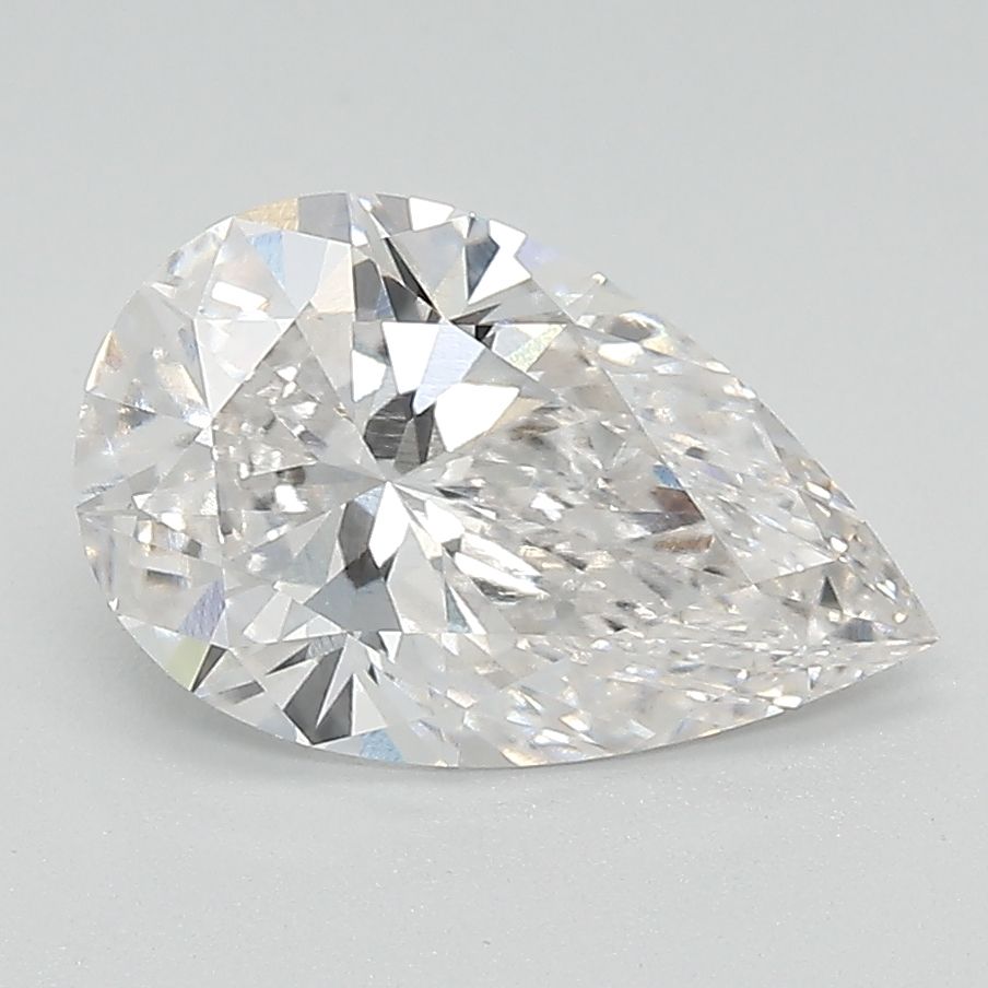 Lab Grown Diamond 1,93Ct F-VVS1 Pear - IGILG524235899 1