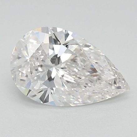 Lab Grown Diamond 1,93Ct F-VVS1 Pear - IGILG524235899 1
