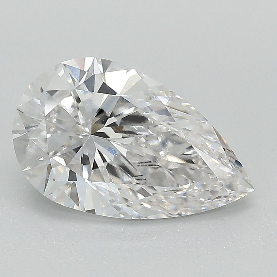 Lab Grown Diamond 2,33Ct E-VVS2 Pear - IGILGG1203706 1