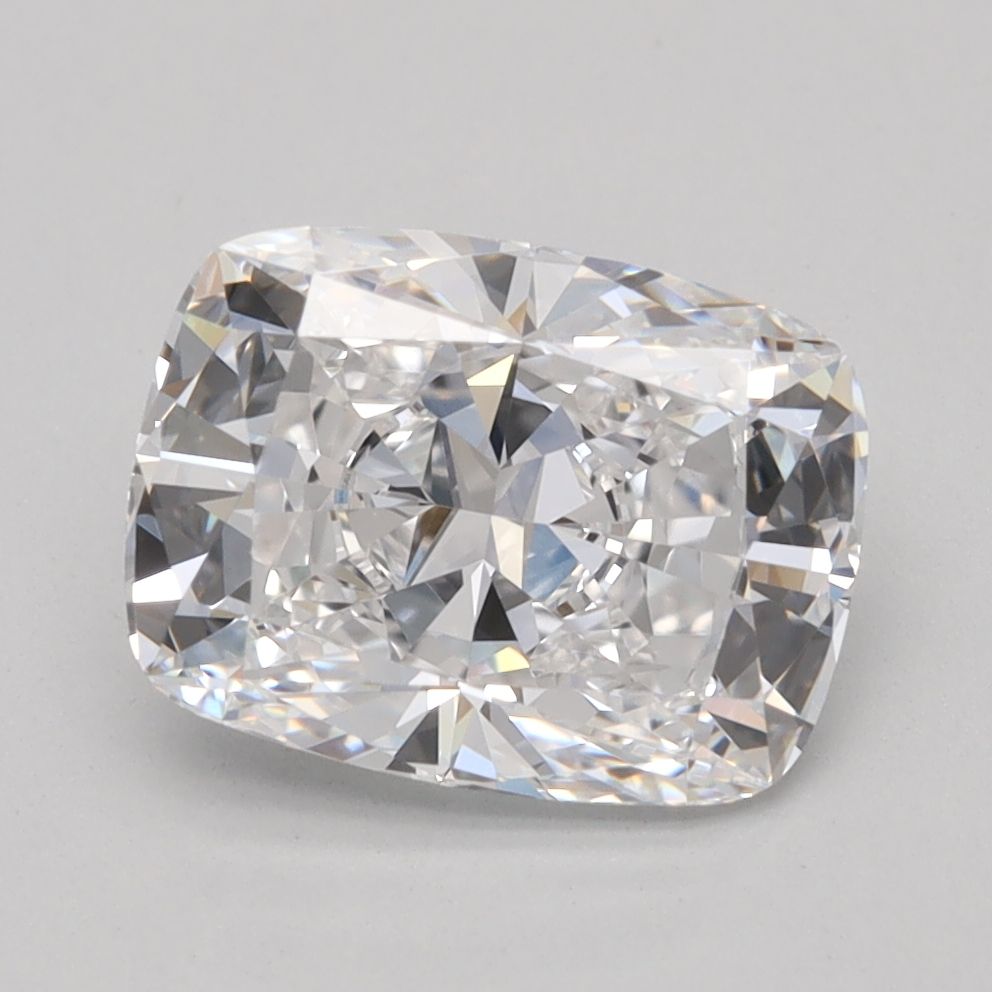 Lab Grown Diamond 1,46Ct D-VVS2 Cushion - GIA6502001231 1