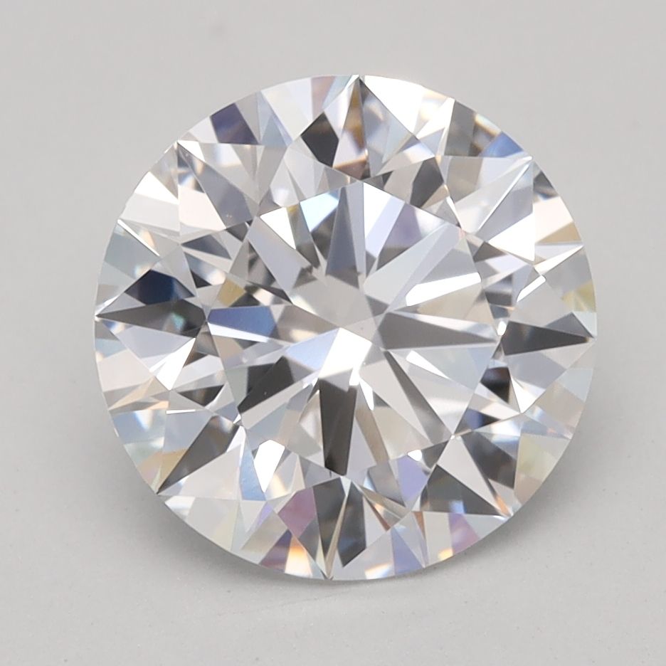 Lab Grown Diamond 1,76Ct E-VVS2 Round - IGILG644437385 1