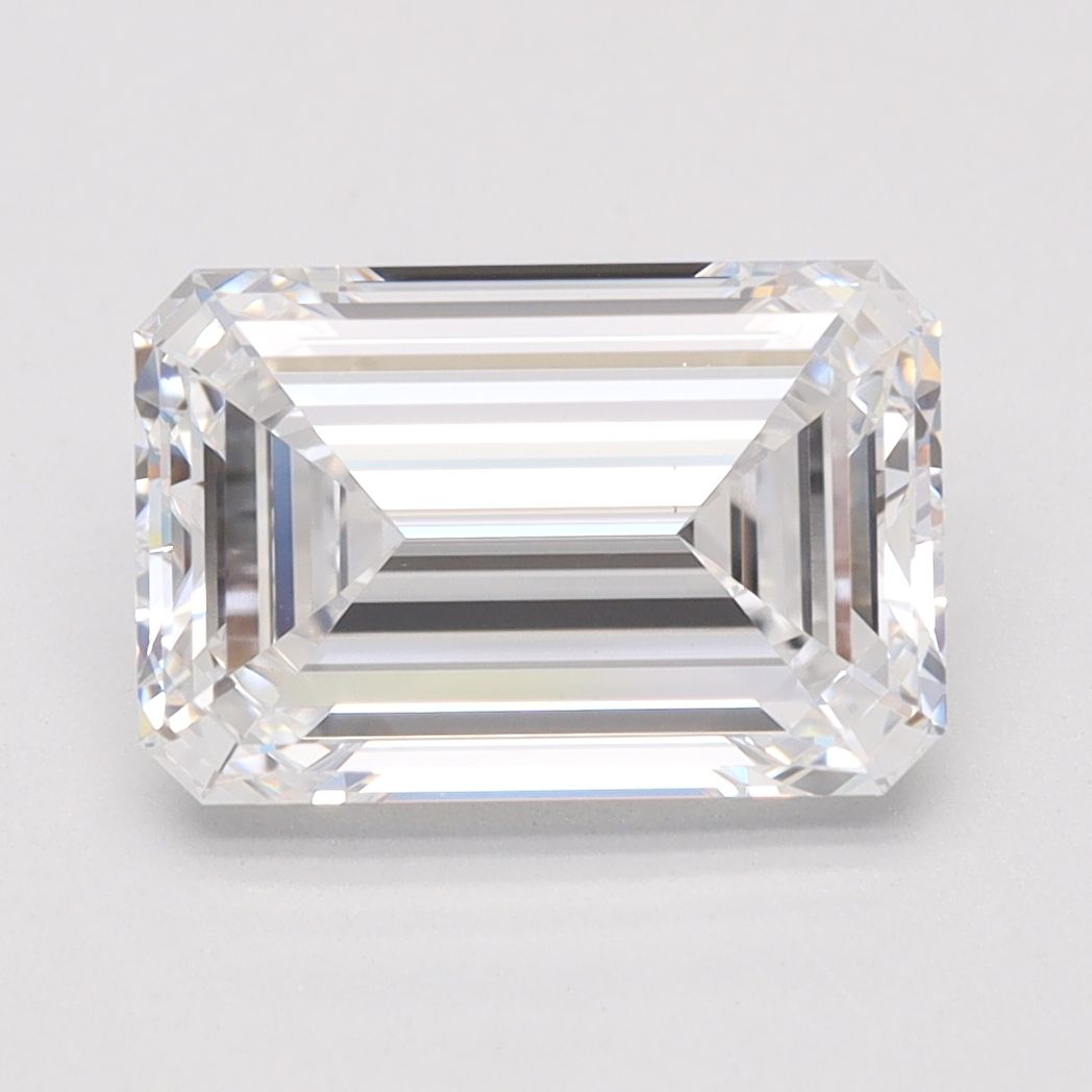 Lab Grown Diamond 1,86Ct E-VS1 Emerald - GIA7476612659 1