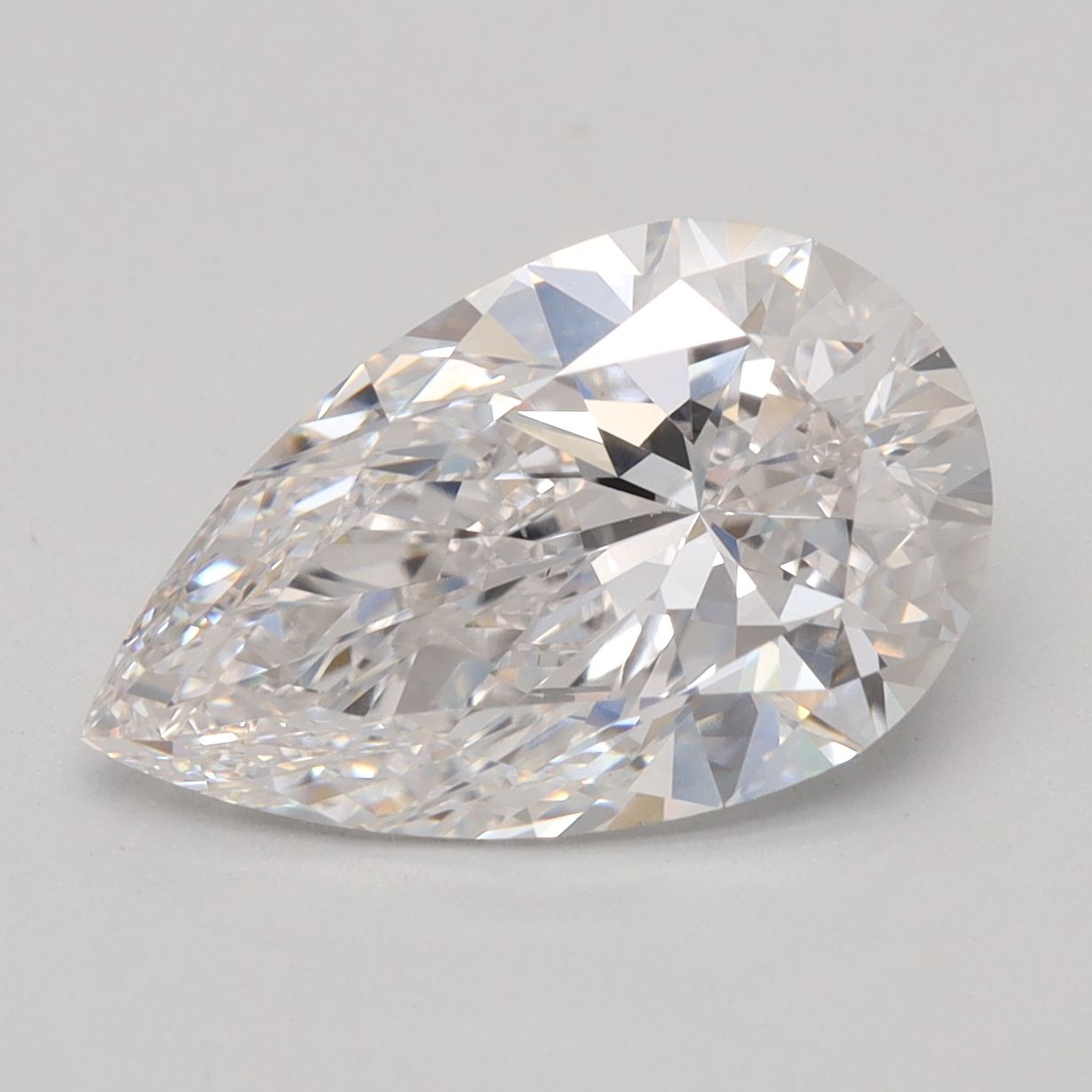 Lab Grown Diamond 2,27Ct F-VS1 Pear - GIA6472705867 1