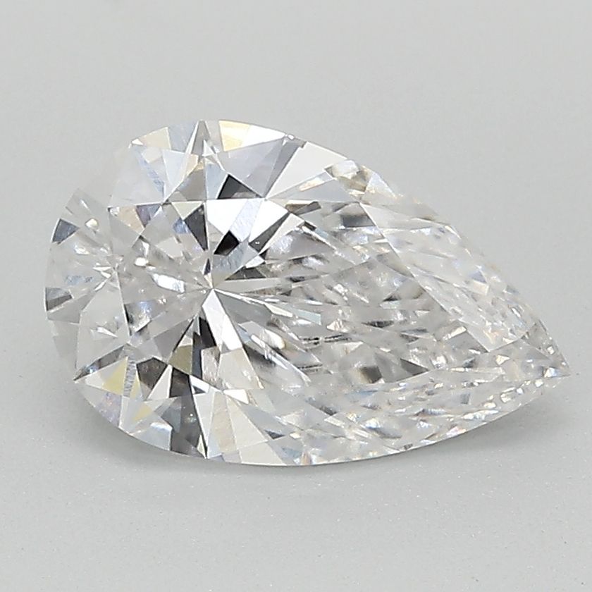 Lab Grown Diamond 1,76Ct D-VVS2 Pear - IGILGG1191114 1