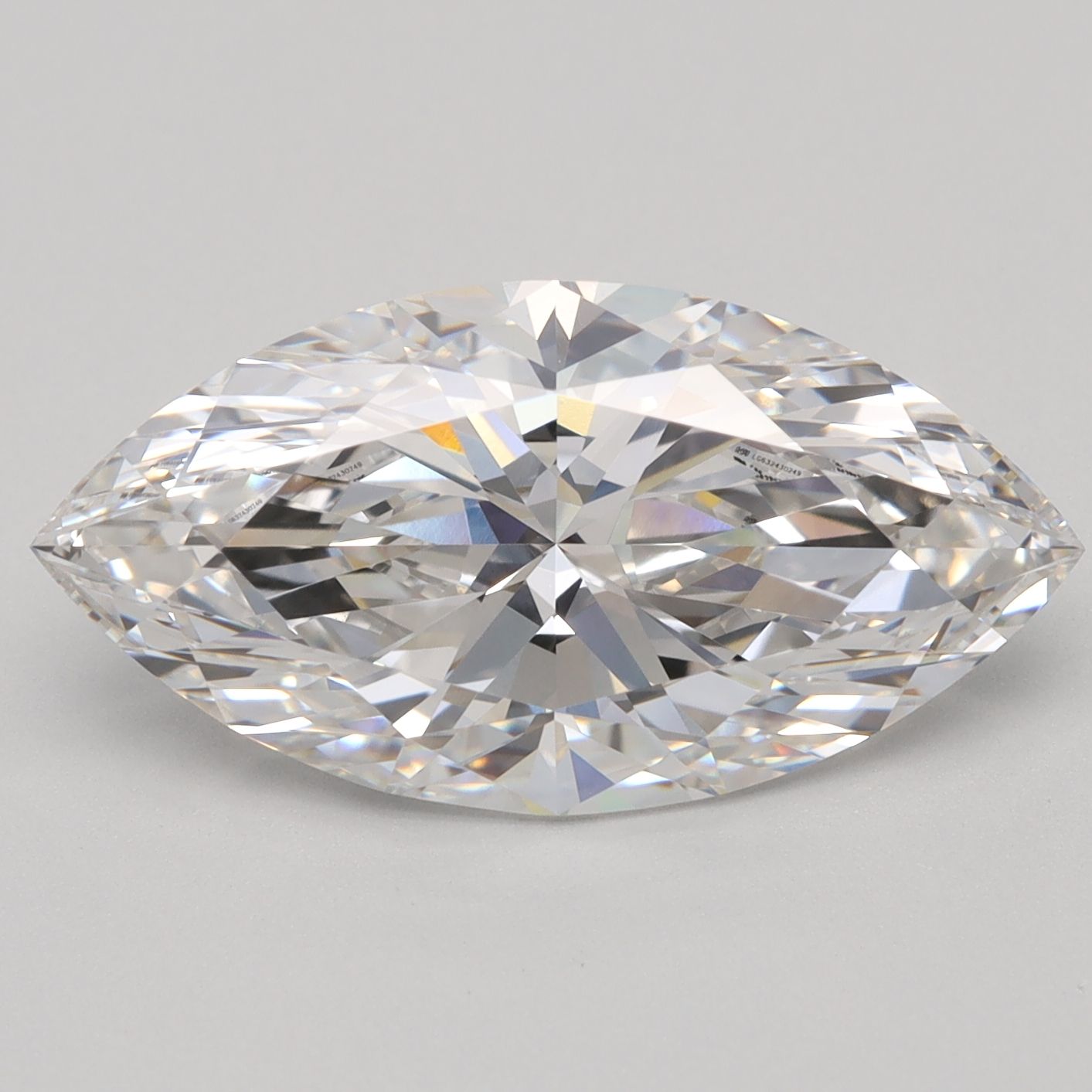 Lab Grown Diamond 3,13Ct E-VVS1 Marquise - IGILG632430249 1