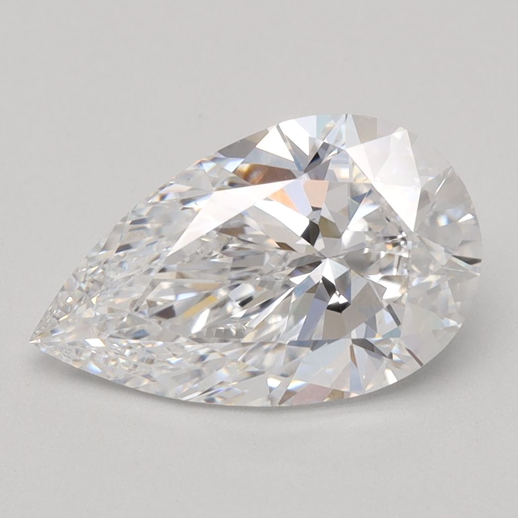 Lab Grown Diamond 1,5Ct D-VVS2 Pear - IGILG630429714 1