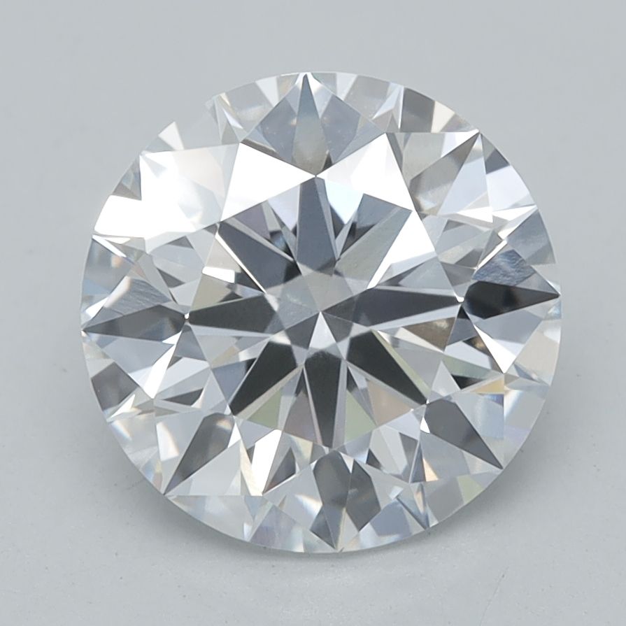 Lab Grown Diamond 1,73Ct D-VVS2 Round - IGILG611374031 1
