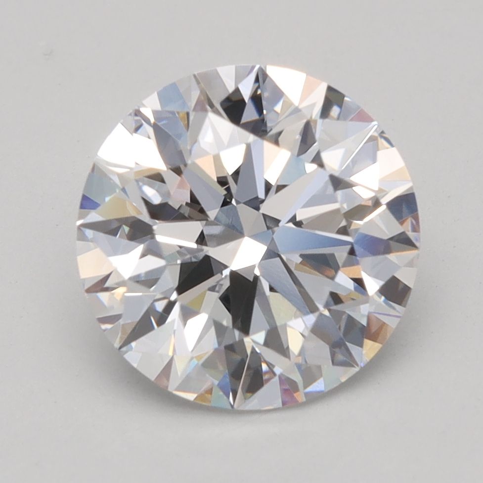 Lab Grown Diamond 1,73Ct D-VVS2 Round - IGILG637441689 1