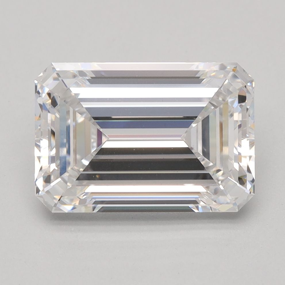 Lab Grown Diamond 1,81Ct E-VS1 Emerald - GIA7472438576 1