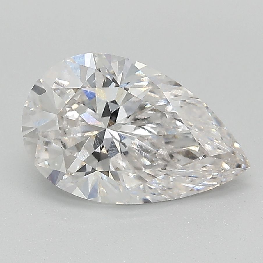 Lab Grown Diamond 1,92Ct F-VVS1 Pear - IGILG549218651 1