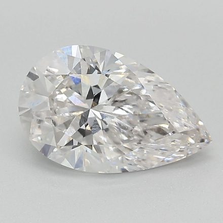 Lab Grown Diamond 1,92Ct F-VVS1 Pear - IGILG549218651 1