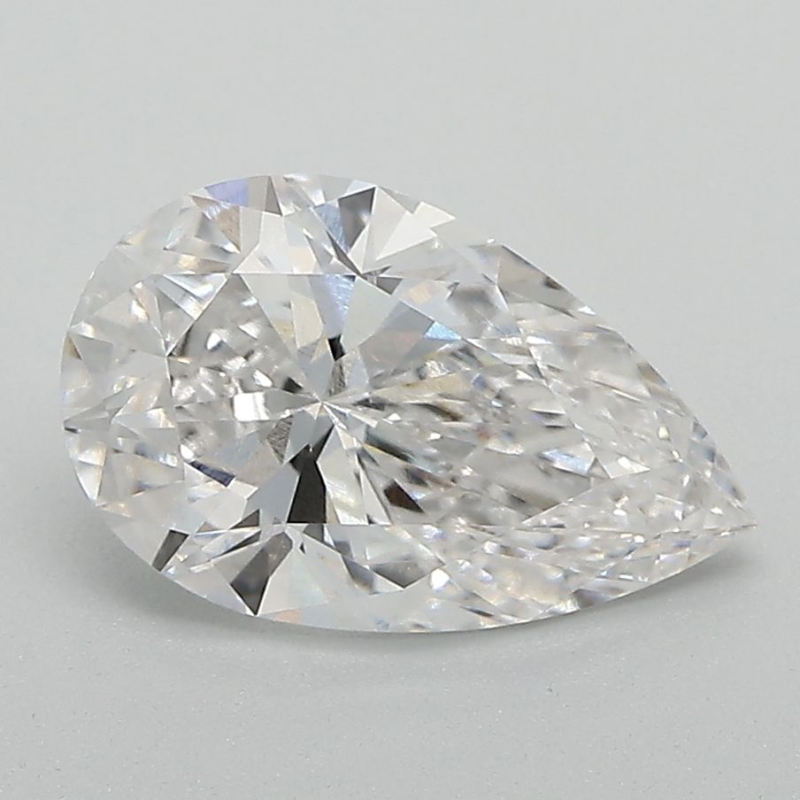 Lab Grown Diamond 1,88Ct F-VVS1 Pear - IGILG537234685 1