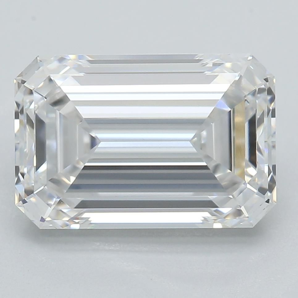 Lab Grown Diamond 2,66Ct E-VVS2 Emerald - GIA1478311673 1
