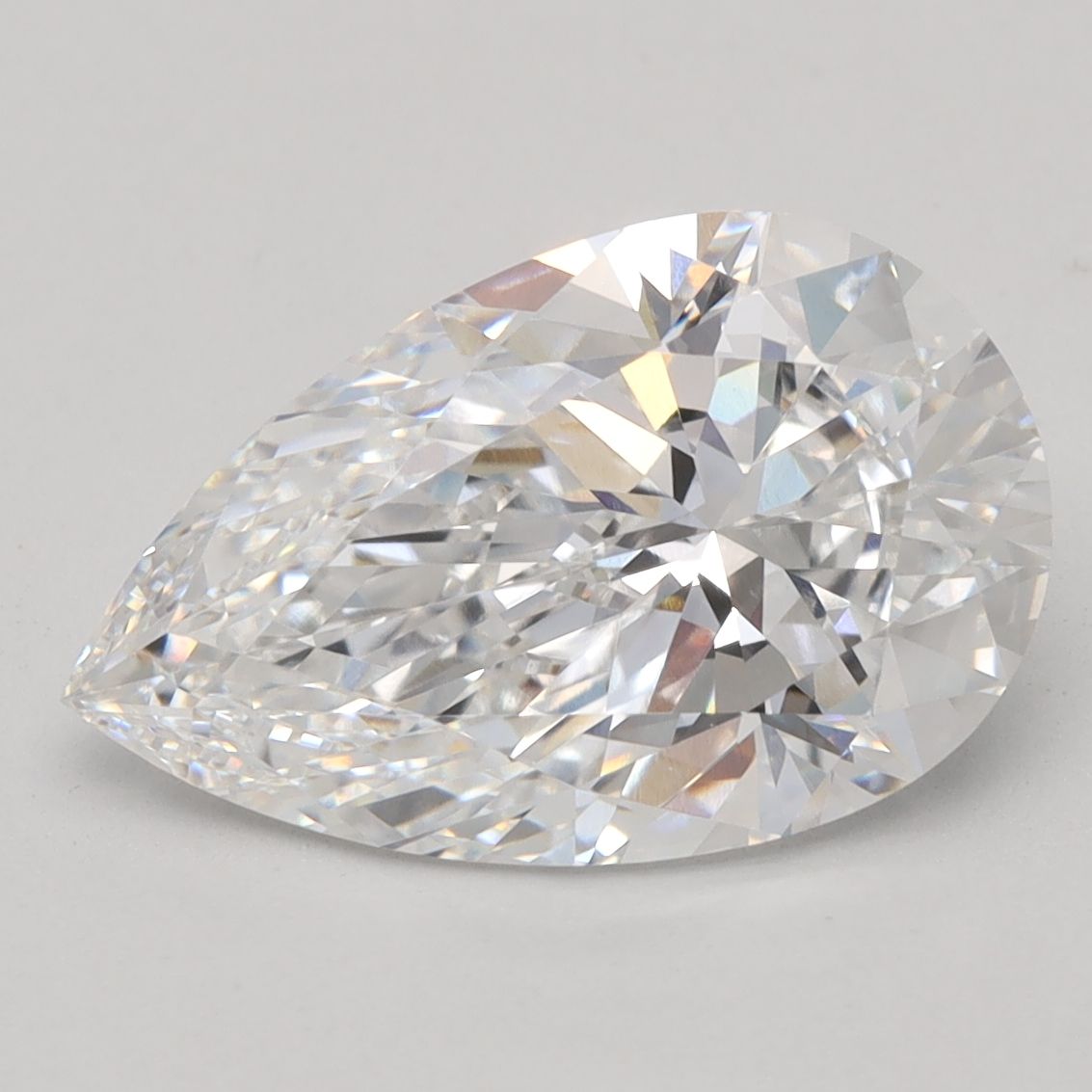 Lab Grown Diamond 2,18Ct E-VVS2 Pear - GIA6495055098 1