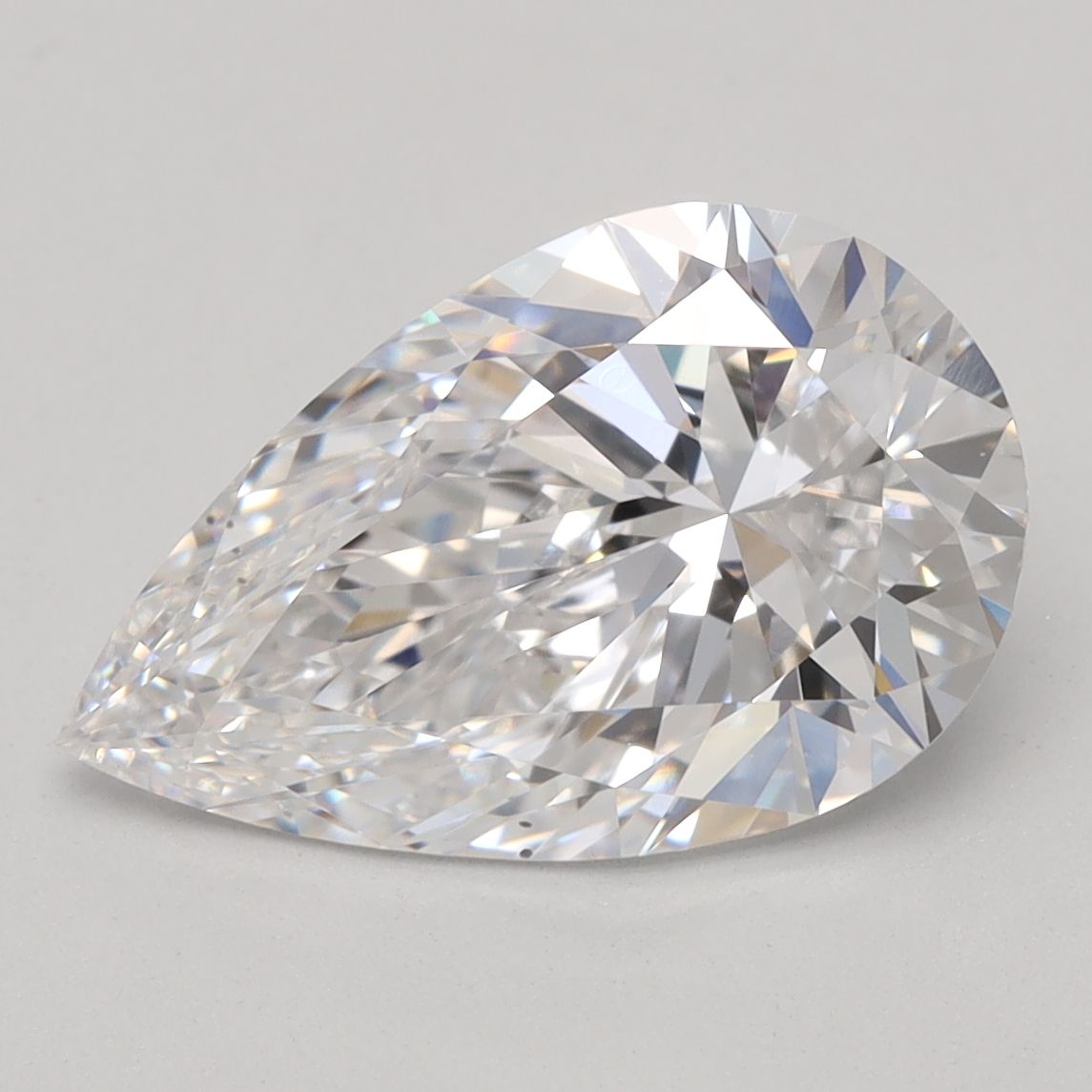 Lab Grown Diamond 2,2Ct D-VS2 Pear - GIA7472486303 1
