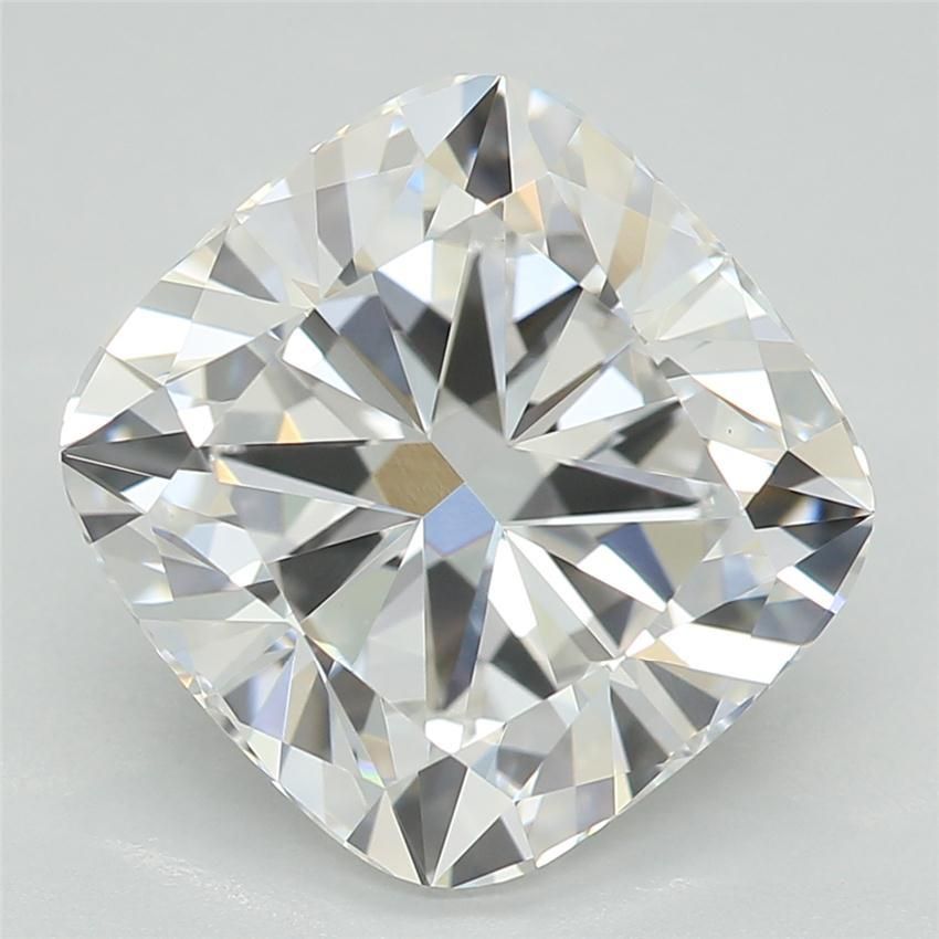 Lab Grown Diamond 2,81Ct E-VVS2 Cushion - IGILG646459121 1