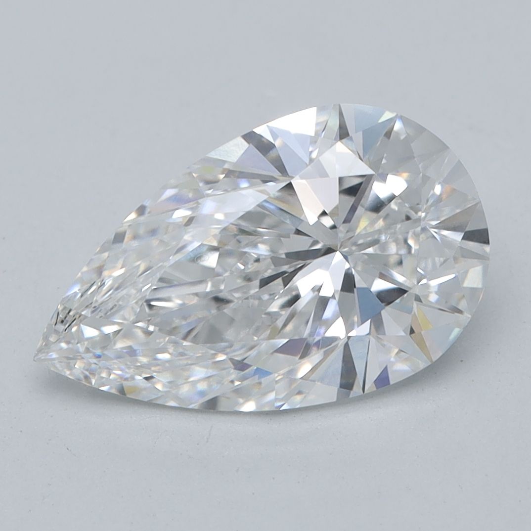 Lab Grown Diamond 1,65Ct D-VVS1 Pear - IGILG607346928 1