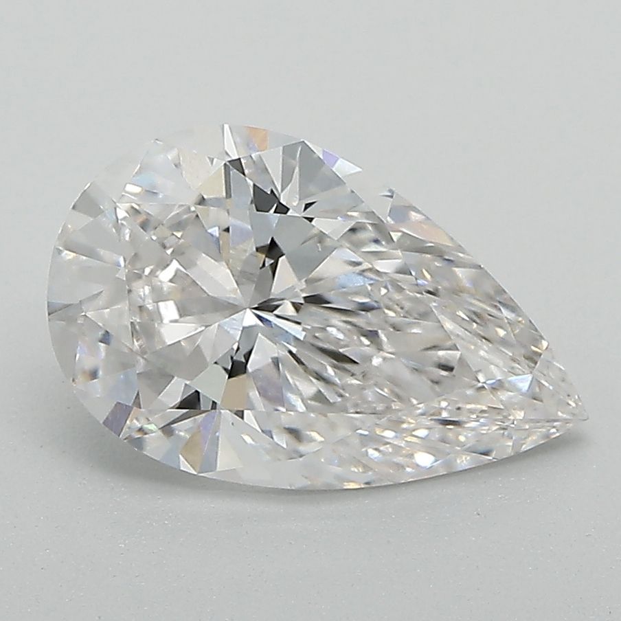 Lab Grown Diamond 1,88Ct F-VVS1 Pear - IGILG520214155 1