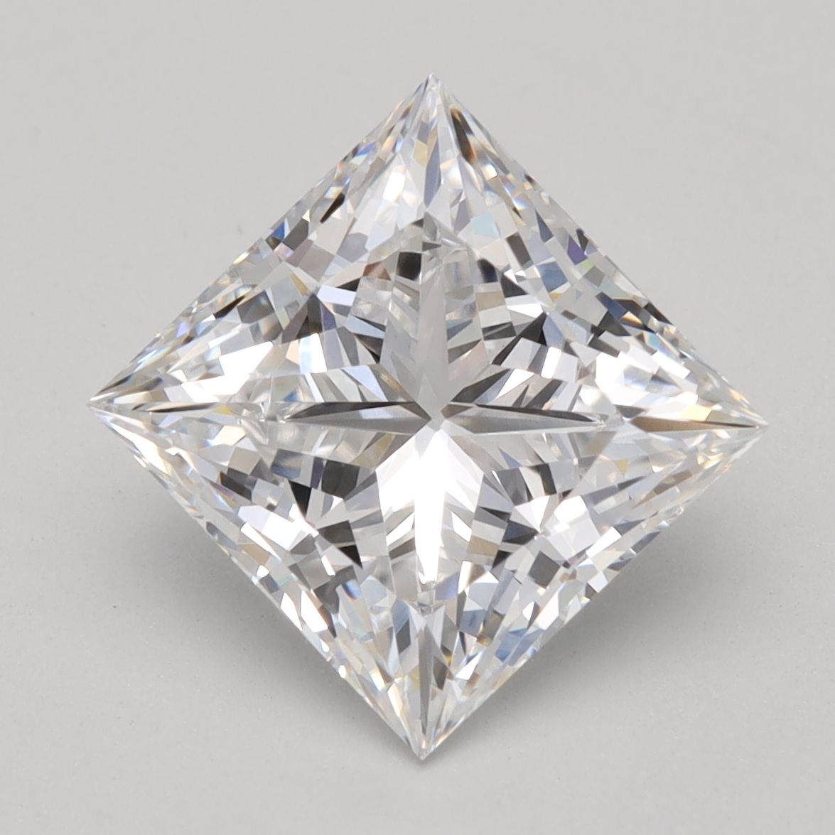 Lab Grown Diamond 2,56Ct E-VVS2 Princess - GIA1485246970 1