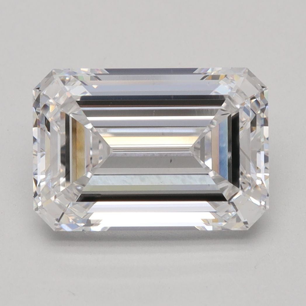 Lab Grown Diamond 2,18Ct E-VS1 Emerald - GIA2486387254 1