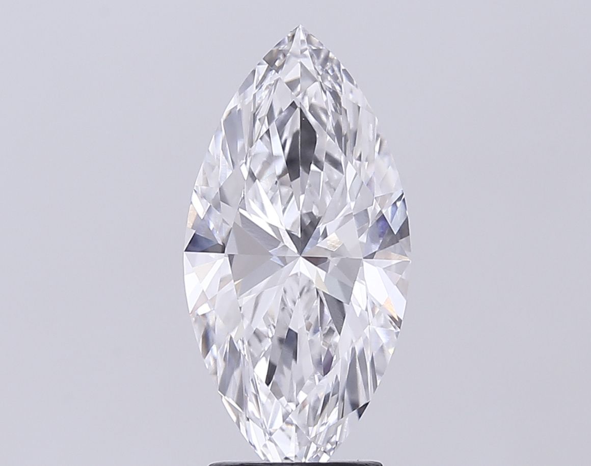 Lab Grown Diamond 3,16Ct D-VVS1 Marquise - IGILG826684824 1