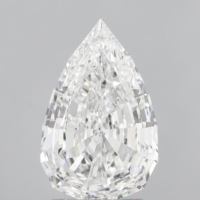 Lab Grown Diamond 3,06Ct E-VS1 Pear - IGILG826638593 1