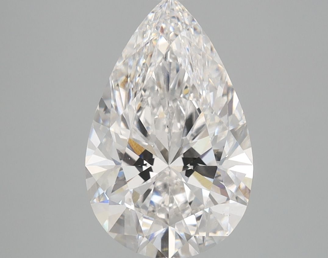 Lab Grown Diamond 2,5Ct E-VS1 Pear - IGILG749591287 1
