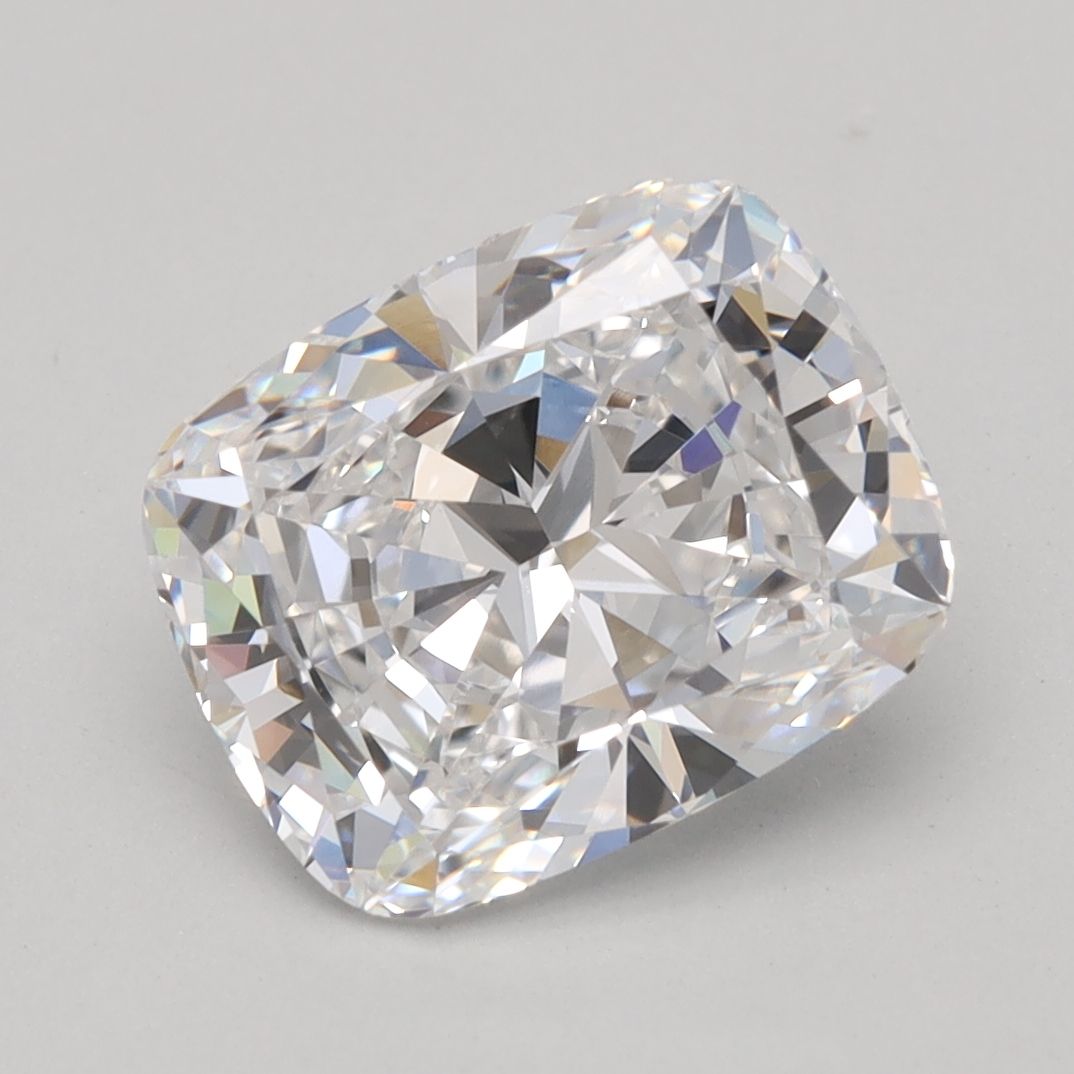 Lab Grown Diamond 1,86Ct E-VVS2 Cushion - IGILG645458603 1