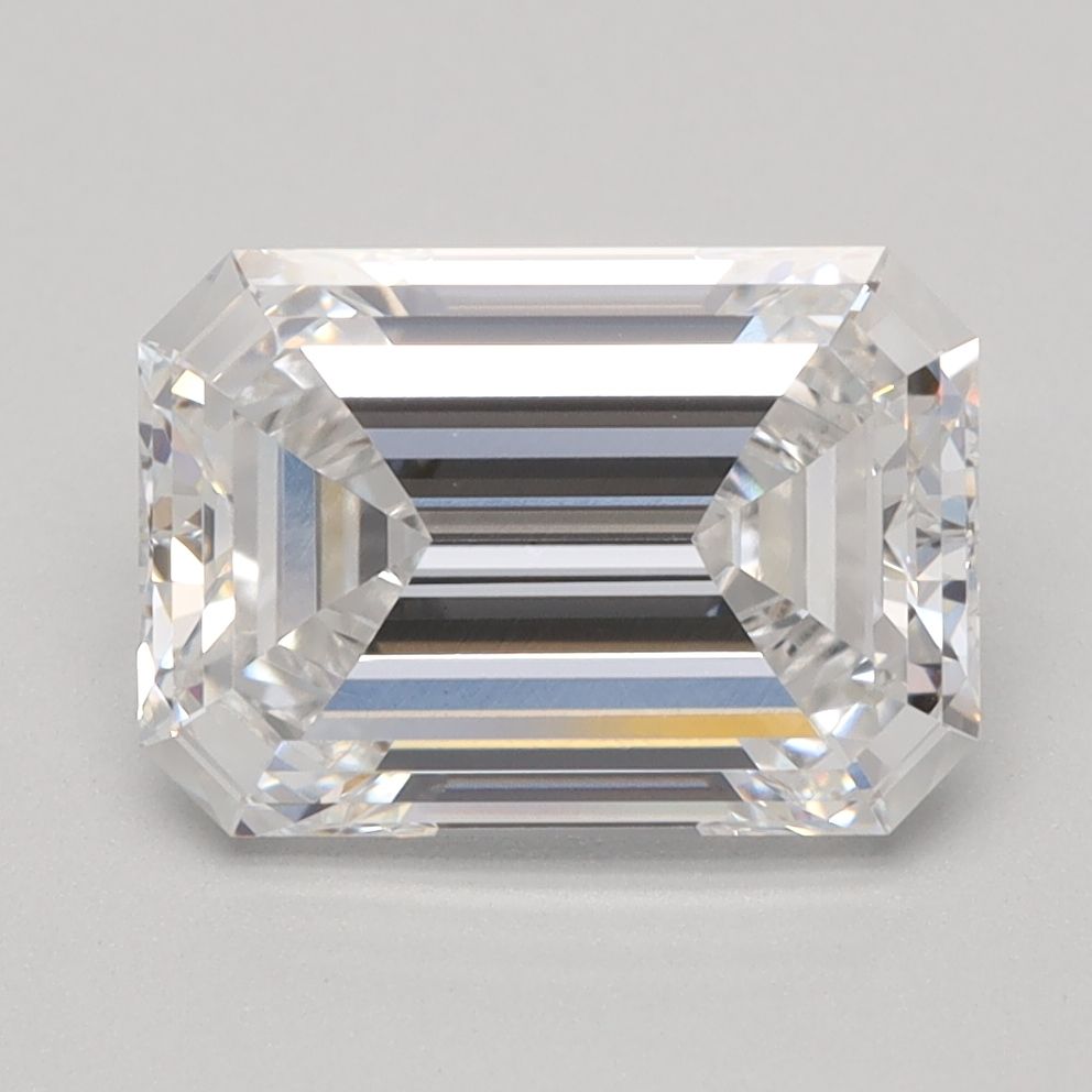 Lab Grown Diamond 1,72Ct E-VS1 Emerald - IGILG638447883 1