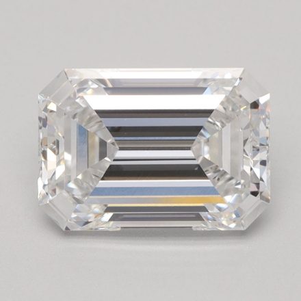 Lab Grown Diamond 1,72Ct E-VS1 Emerald - IGILG638447883 1