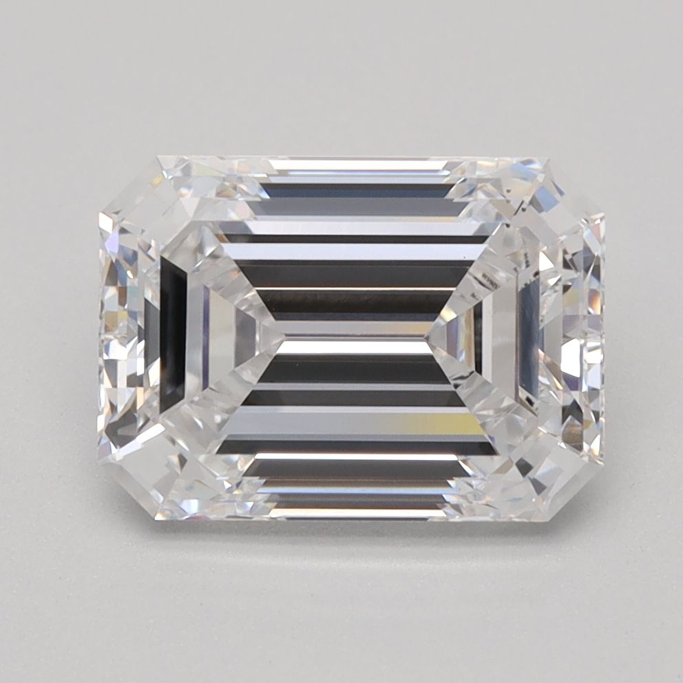 Lab Grown Diamond 1,68Ct E-VS1 Emerald - IGILG614326514 1